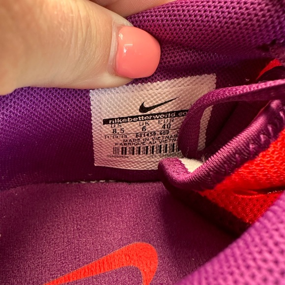 Nike Dual Fusion Flywire TR2 Training Sneakers sz: 8.5 - Picture 6 of 9